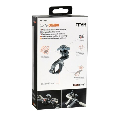 91594 Titan Opti Combo , mocowanie na kierownicy
