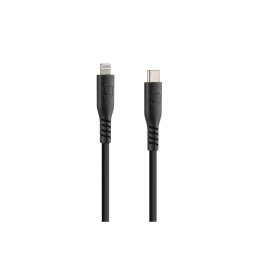 91783 przewód silikonowy Usb Type C > Apple 8 Pin - 20 cm