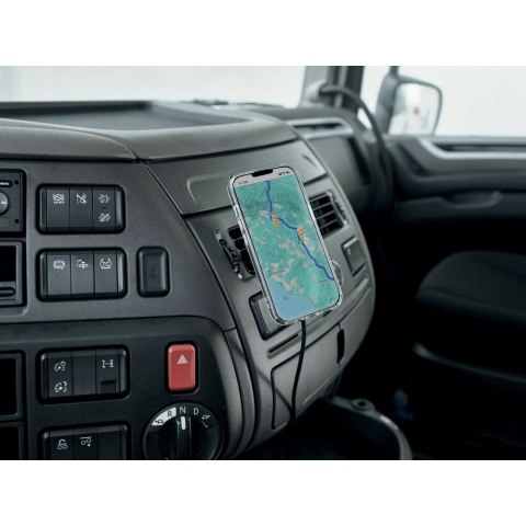 91802 magnetyczny uchwyt na telefon do nawiewu z funkcją bezprzewodowego ładowania, Mag Wireless Air Vent
