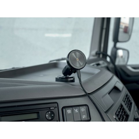 91806 magnetyczny uchwyt na telefon z funkcją bezprzewodowego ładowania i samoprzylepną przyssawką, Mag Wireless Orbit