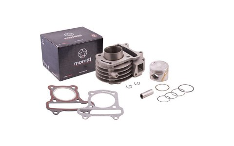 Cylinder Moretti do skutera 4T 50cc 139QMB