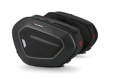 ZESTAW SAKW BOCZNYCH I STELAŻY URBAN ABS SW-MOTECH PRO BLAZE H UZUKI GSX-S1000/F (15-), GSX-S950 (2
