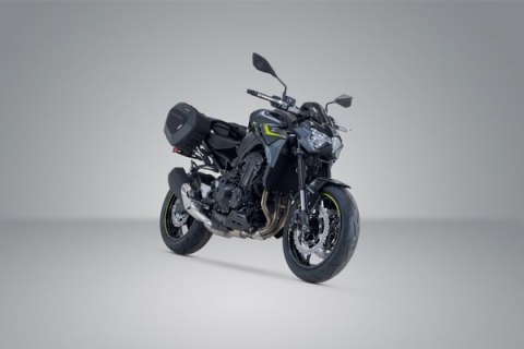 ZESTAW SAKW BOCZNYCH PRO BLAZE H I STELAŻY SW-MOTECH KAWASAKI Z900 (16-)
