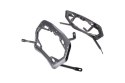 STELAŻ PRO NA KUFRY BOCZNE SW-MOTECH BMW R 1300 GS (23-) BLACK