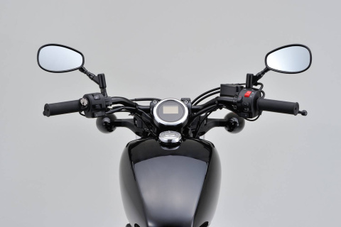 Daytona Podgrzewane manetki 25,4mm 1”, 3- stopnie grzania