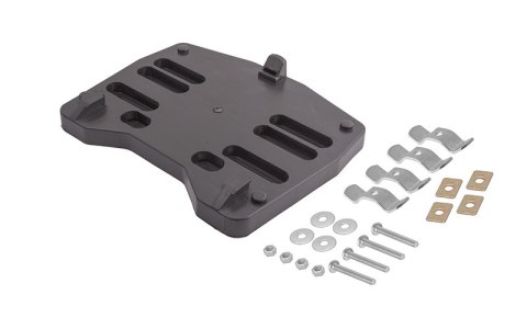 Kufer Moretti, MR-707, 30l, czarny, czerwony odblask