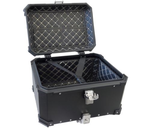 Kufer Moretti tylny czarny BOX 56L