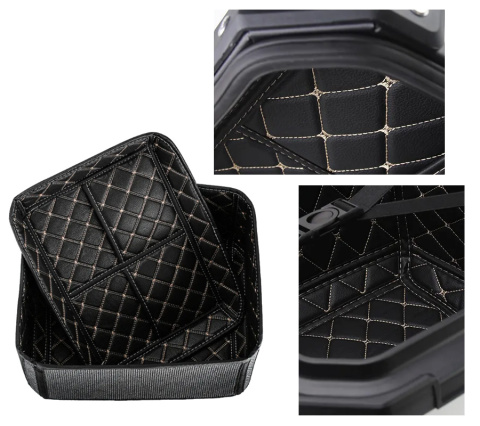 Kufer Moretti tylny czarny BOX 56L