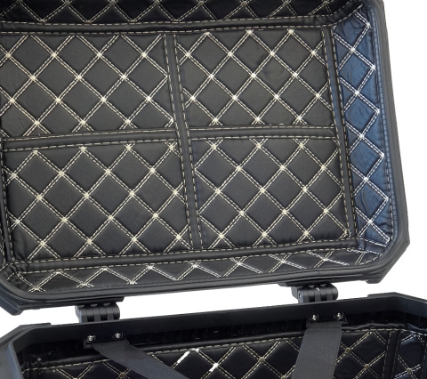 Kufer Moretti tylny czarny BOX 56L