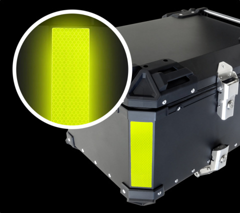 Kufer Moretti tylny czarny BOX 56L