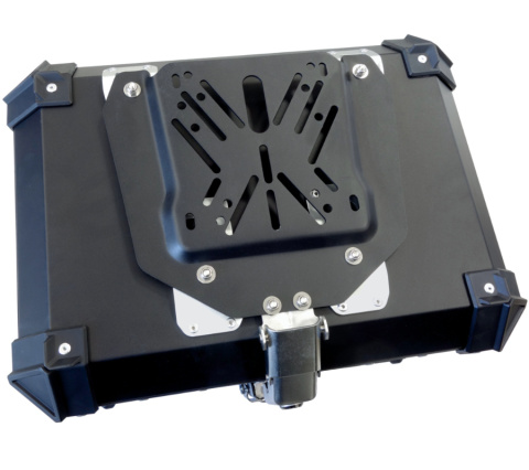 Kufer Moretti tylny czarny BOX 56L