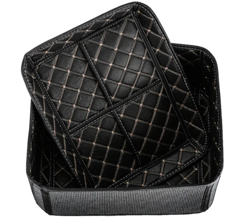 Kufer Moretti tylny czarny BOX 56L