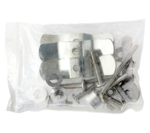 Kufer Moretti tylny czarny BOX 56L