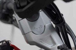 ZESTAW PODWYŻSZAJĄCY KIEROWNICĘ SW-MOTECH 30MM TRIUMPH TIGER 900 GT/RALLY PRO SILVER