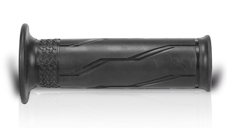 MANETKI ROAD SUPER SOFT 120 MM Z OTWOREM KOLOR CZARNY WZÓR YAMAHA 12