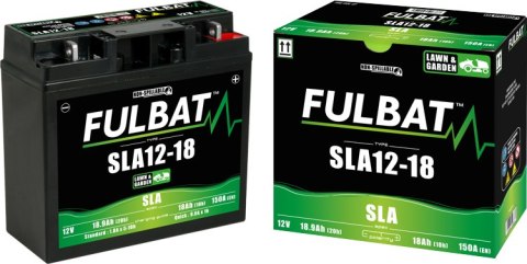 Akumulator FULBAT LAWN&GARDEN SLA12-18 (SLA)