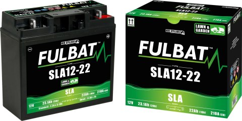 Akumulator FULBAT LAWN&GARDEN SLA12-22 (SLA)