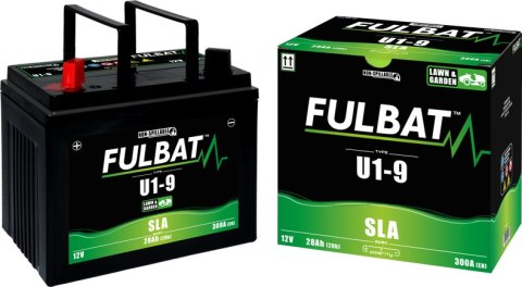 Akumulator FULBAT LAWN&GARDEN U1-9 SLA (12N24-4A) (SLA, AGM+Handle)