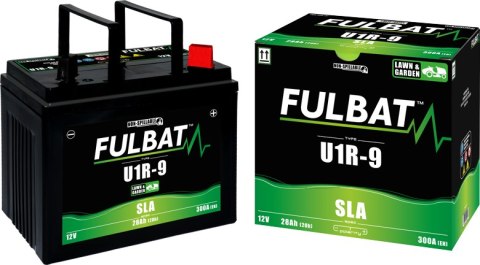 Akumulator FULBAT LAWN&GARDEN U1R-9 SLA (12N24-3A) (SLA, AGM+Handle)