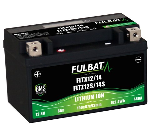 Akumulator FULBAT Litowo Jonowy LTX12 LTX14 LTZ12S LTZ14S FLTX12 FLTX14 FLTZ12S FLTZ14S