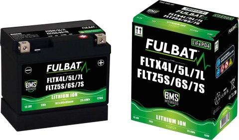 Akumulator FULBAT Litowo Jonowy LTX4L LTX5L LTX7L LTZ5S LTZ6S LTZ7S FLTX4L FLTX5L FLTX7L FLTZ5S FLTZ6S FLTZ7S bez LCD