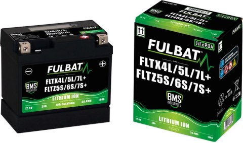 Akumulator FULBAT Litowo Jonowy LTX4L+ LTX5L+ LTX7L+ LTZ5S+ LTZ6S+ LTZ7S+ FLTX4L+ FLTX5L+ FLTX7L+ FLTZ5S+ FLTZ6S+ FLTZ7S+