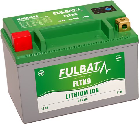 Akumulator FULBAT Litowo Jonowy LTX7A LTX9 LTX12 LTX14 LTZ10S LTZ12S LTZ14S FLTX7A FLTX9 FLTX12 FLTX14 FLTZ10S FLTZ12S FLTZ14S