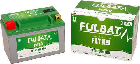 Akumulator FULBAT Litowo Jonowy LTX7A LTX9 LTX12 LTX14 LTZ10S LTZ12S LTZ14S FLTX7A FLTX9 FLTX12 FLTX14 FLTZ10S FLTZ12S FLTZ14S