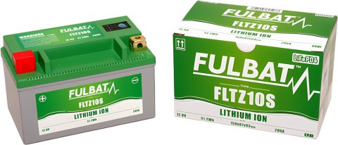 Akumulator FULBAT Litowo Jonowy LTX7A LTX9 LTX12 LTX14 LTZ10S LTZ12S LTZ14S FLTX7A FLTX9 FLTX12 FLTX14 FLTZ10S FLTZ12S FLTZ14S