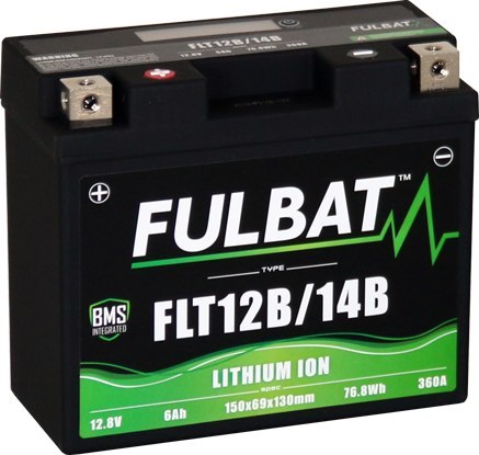 Akumulator FULBAT Litowo Jonowy LT12B LT14B