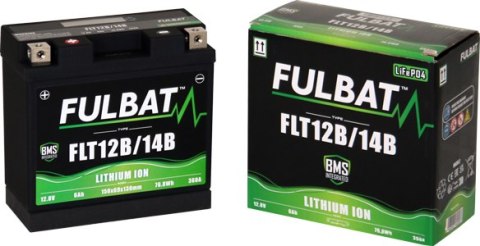 Akumulator FULBAT Litowo Jonowy LT12B LT14B