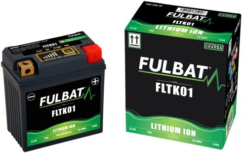 Akumulator FULBAT Litowo Jonowy LTK01 (KTM OE replacement)