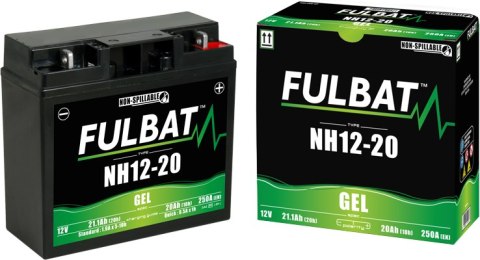 Akumulator FULBAT NH12-20 (Żelowy, bezobsługowy)