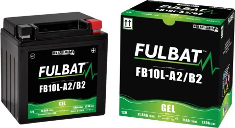 Akumulator FULBAT YB10L-A2 YB10L-B2 (Żelowy, bezobsługowy)