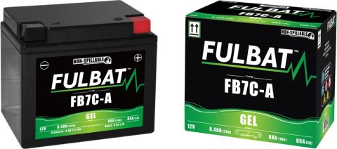 Akumulator FULBAT YB7C-A (Żelowy, bezobsługowy)