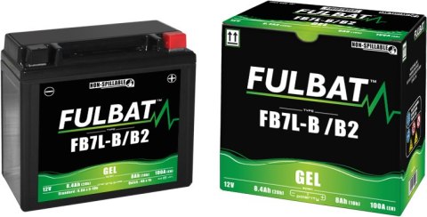 Akumulator FULBAT YB7L-B YB7L-B2 (Żelowy, bezobsługowy)