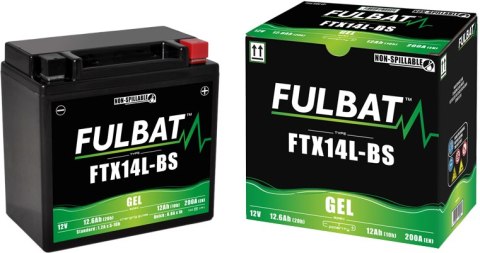 Akumulator FULBAT YTX14L-BS (Żelowy, bezobsługowy)