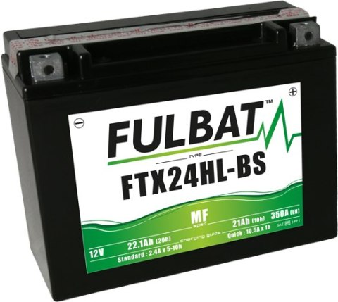 Akumulator FULBAT YTX24HL-BS (AGM, obsługowy, kwas w zestawie)