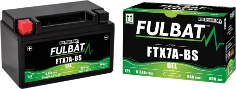 Akumulator FULBAT YTX7A-BS (Żelowy, bezobsługowy)