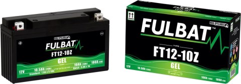 Akumulator FULBAT YT12-10Z (Żelowy, bezobsługowy)