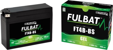 Akumulator FULBAT YT4B-BS (Żelowy, bezobsługowy)