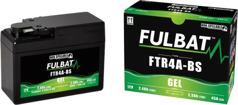 Akumulator FULBAT YTR4A-BS (Żelowy, bezobsługowy)