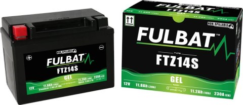 Akumulator FULBAT YTZ14S (Żelowy, bezobsługowy)