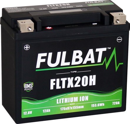 FULBAT Akumulator Litowo Jonowy LTX20H
