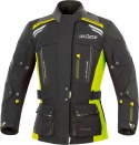 Kurtka motocyklowa damska BUSE Highland czarno-neonowa 40