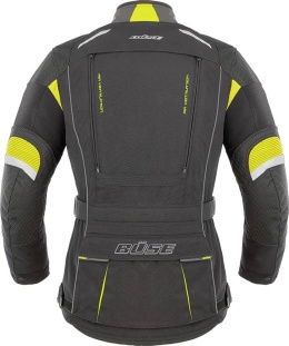Kurtka motocyklowa damska BUSE Highland czarno-neonowa 40