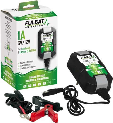 Ładowarka FULBAT FULLOAD 1000 - Charger 1A