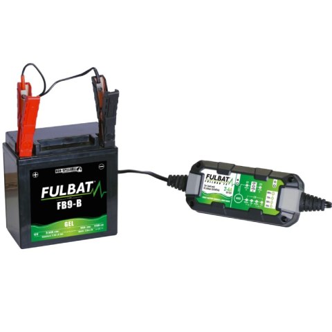 Ładowarka FULBAT FULLOAD F4 do akumulatorów kwasowych, żelowych, AGM, oraz Litowo Jonowych
