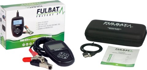 Tester akumulatorów FULBAT FULTEST 2