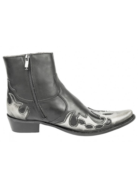 Kowbojki Raceboots motocyklowe WEST (Big Star)